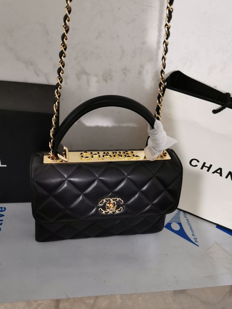 Chanel Top Handle Bags